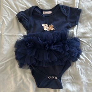 Pitt TuTu onesie